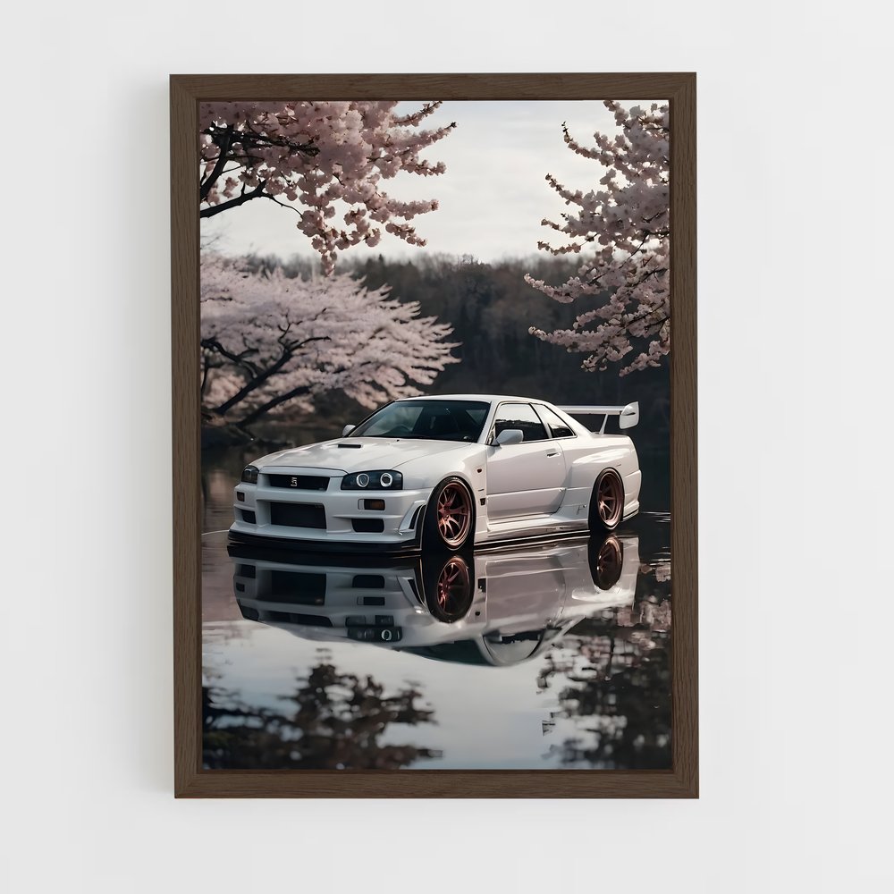 Poster Cherry Drift – affiche Mclaren (vue 5)